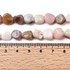 Natural Pink Opal Beads Strands G-B161-B05-5