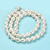 Natural Cultured Freshwater Pearl Beads Strands PEAR-E016-194C-3