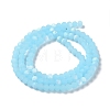 Imitation Jade Glass Beads Strands EGLA-A034-J4mm-MB06-3