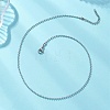 2MM 304 Stainless Steel Ball Chain Necklaces NJEW-JN05800-1