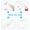 Alloy Toggle Clasps TIBE-EA774Y-P-NR-4