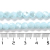 Opaque Glass Beads Stands EGLA-A035-P6mm-B10-4