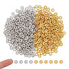 1000Pcs 2 Colors Alloy Spacer Beads FIND-UN0010-59-1