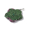 Natural Ruby in Zoisite Big Pendants G-B040-01P-07-4