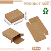 Cardboard Paper Mailer Boxes CON-WH0085-103C-2