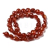 Natural Carnelian Beads Strands G-K351-A05-03-3