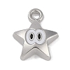 Alloy Enamel Pendants FIND-U017-01P-04-1