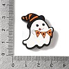 Halloween Theme Silicone Focal Beads SIL-G011-15A-3
