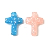 Opaque Resin Pendants RESI-B046-01-1