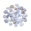 Natural Blue Lace Agate Beads G-G348-01A-27-1