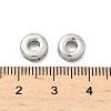 Brass Micro Pave Clear Cubic Zirconia Beads LS-ZIRC-I038-31P-2