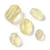 Natural Lemon Quartz(Heated) Beads G-D307-A07-1