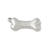 304 Stainless Steel Pendants STAS-F326-01P-1
