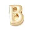 Brass Slide Charms KK-D289-67G-B-1