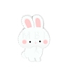 Rabbit Silicone Beads PW-WGC6D22-01-1