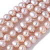 Natural Cultured Pearl Beads Strands PEAR-I007-07R-03B-2