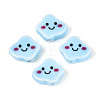 Handmade Porcelain Ceramic Beads PORC-T134-20C-1