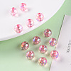 Transparent Acrylic Beads MACR-S370-B10mm-704-6