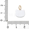 Brass Charms KK-CBAF749-05B-3