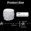 Iridescent Acrylic Starfish Beaded Trim DIY-WH0671-519-2
