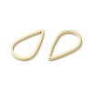 Brass Linking Rings KK-K383-11G-2