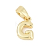 Brass Charms KK-G522-54G-G-1