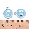 Platinum Plated Alloy Enamel Charms LS-ENAM-S118-04C-P-3