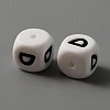 Food Grade Eco-Friendly Silicone Beads SIL-WH0001-41D-1
