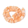 Dyed Natural Quartz Beads Strands G-N359-16A-14-3