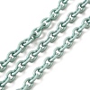 Spray Painted 304 Stainless Steel Cable Chains STAS-B067-06A-03-1