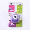 Plastic Craft Punch Sets for Scrapbooking & Paper Crafts AJEW-G021-24-4