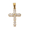 304 Stainless Steel & Glass Pendants STAS-H264-12G-1