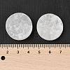 Natural Quartz Crystal Cabochons G-K338-39E-03-3