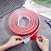 PVC Self-Adhesive Flexible Molding Trim DIY-BC0017-72-3