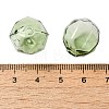 Transparent Glass Beads GLAA-A041-01B-02-3