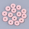Handmade Polymer Clay Beads X-CLAY-R067-8.0mm-18-3