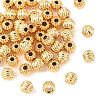 SHEGRACE Brass Spacer Beads XGRPCF519-180G-2