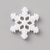 Christmas Opaque Resin Cabochons LS-RESI-WH0038-06C-1