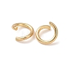 Brass Open Jump Rings KK-G604-08G-12-3