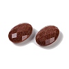 Synthetic Goldstone Cabochons G-O175-15F-01-2