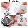 PVC Plastic Stamps DIY-WH0167-57-0532-3