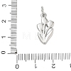 304 Stainless Steel Pendants SA-CBA4D1F-10P-A-3
