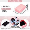Rectangle Cardboard Paper Jewelry Box CON-TAC0015-01A-4