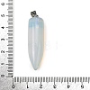 Opalite Pointed Pendants G-F820-12C-3