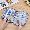 1Pc Potatble Nylon Jewelry Organizer Zipper Bags AJEW-MA0001-64B-3