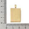 Brass Enamel Pendants KK-L216-009G-01-3