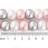 Shell Pearl Beads Strands BSHE-L035-E06-4