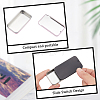 9Pcs 3 Colors Slide Top Tinplate Trinket Storage Boxes CON-CP0001-016C-5