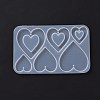 DIY Playing Card Theme Pendants Silicone Molds DIY-C076-01C-3