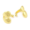 Brass Cuff Earrings for Women EJEW-I305-36G-2